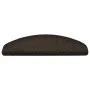 Selbstklebende Stufenmatte 15 Stück 65x21x4 cm braun von vidaXL, Treppenmatten - Ref: Foro24-322349, Preis: 48,87 €, Rabatt: %