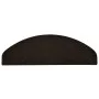 Self-adhesive stair mat 15 pcs 65x21x4 cm brown by vidaXL, Stair mats - Ref: Foro24-322349, Price: 49,91 €, Discount: %