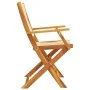 Sillas de jardín plegables 6 uds madera maciza acacia beige by , Garden chairs - Ref: Foro24-3214572, Price: 561,04 €, Discou...
