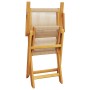 Sillas de jardín plegables 6 uds madera maciza acacia beige von , Gartenstühle - Ref: Foro24-3214572, Preis: 542,91 €, Rabatt: %