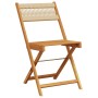 Faltbare Gartenstühle, 6 Stück Massivholz Akazie in Beige. von , Gartenstühle - Ref: Foro24-3214608, Preis: 271,19 €, Rabatt: %