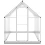 Gewächshaus mit silbernem Aluminiumrahmen 334x169x202 cm von , Gewächshäuser - Ref: Foro24-3266329, Preis: 585,63 €, Rabatt: %