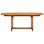 Set de comedor de jardín 7 pzas ratán PE madera maciza beige de , Conjuntos de jardín - Ref: Foro24-3281720, Precio: 776,55 €...