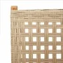 Set de comedor de jardín 7 pzas ratán PE madera maciza beige de , Conjuntos de jardín - Ref: Foro24-3281720, Precio: 776,55 €...