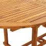 Set de comedor de jardín 7 pzas ratán PE madera maciza beige de , Conjuntos de jardín - Ref: Foro24-3281720, Precio: 776,55 €...