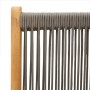 Set de comedor jardín 7 pzas polipropileno madera maciza gris by , Garden sets - Ref: Foro24-3281722, Price: 782,29 €, Discou...