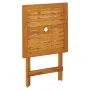 Juego de bistro de 3 piezas ratán PE y madera maciza gris by , Garden sets - Ref: Foro24-3281755, Price: 143,39 €, Discount: %