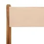 Juego de bistro de 3 piezas tela y madera maciza bej by , Garden sets - Ref: Foro24-3281847, Price: 144,85 €, Discount: %