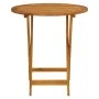 Juego de bistro de 3 piezas tela y madera maciza taupe by , Garden sets - Ref: Foro24-3281858, Price: 192,87 €, Discount: %