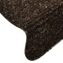 Selbstklebende Stufenmatte 15 Stück 56x17x3cm braun von vidaXL, Treppenmatten - Ref: Foro24-322348, Preis: 38,21 €, Rabatt: %