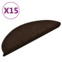 Selbstklebende Stufenmatte 15 Stück 56x17x3 cm braun von vidaXL, Treppenmatten - Ref: Foro24-322350, Preis: 48,47 €, Rabatt: %