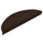 Selbstklebende Stufenmatte 15 Stück 56x17x3 cm braun von vidaXL, Treppenmatten - Ref: Foro24-322350, Preis: 47,35 €, Rabatt: %