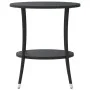Verstellbare Gartenstühle mit Tisch, 2 Stück, PE-Rattan, Schwarz. von , Gartenstühle - Ref: Foro24-365705, Preis: 273,58 €, R...