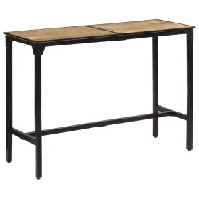Mesa de bar madera maciza de mango rugoso 150x55x107 cm von , Küchenhocker - Ref: Foro24-358937, Preis: 256,00 €, Rabatt: %