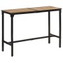 Mesa de bar madera maciza de mango rugoso 150x55x107 cm von , Küchenhocker - Ref: Foro24-358937, Preis: 283,97 €, Rabatt: %