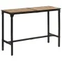 Mesa de bar madera maciza de mango rugoso 150x55x107 cm von , Küchenhocker - Ref: Foro24-358937, Preis: 255,96 €, Rabatt: %
