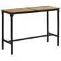 Mesa de bar madera maciza de mango rugoso 150x55x107 cm von , Küchenhocker - Ref: Foro24-358937, Preis: 255,96 €, Rabatt: %