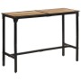 Mesa de bar madera maciza de mango rugoso 150x55x107 cm von , Küchenhocker - Ref: Foro24-358937, Preis: 283,97 €, Rabatt: %