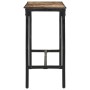 Mesa de bar madera maciza de mango rugoso 150x55x107 cm von , Küchenhocker - Ref: Foro24-358937, Preis: 283,97 €, Rabatt: %