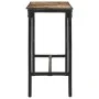 Mesa de bar madera maciza de mango rugoso 150x55x107 cm von , Küchenhocker - Ref: Foro24-358937, Preis: 255,96 €, Rabatt: %