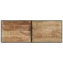 Mesa de bar madera maciza de mango rugoso 150x55x107 cm von , Küchenhocker - Ref: Foro24-358937, Preis: 255,96 €, Rabatt: %