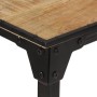 Mesa de bar madera maciza de mango rugoso 150x55x107 cm von , Küchenhocker - Ref: Foro24-358937, Preis: 283,97 €, Rabatt: %