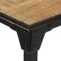 Mesa de bar madera maciza de mango rugoso 150x55x107 cm von , Küchenhocker - Ref: Foro24-358937, Preis: 255,96 €, Rabatt: %