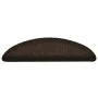 Selbstklebende Stufenmatte 15 Stück 56x17x3 cm braun von vidaXL, Treppenmatten - Ref: Foro24-322350, Preis: 47,35 €, Rabatt: %