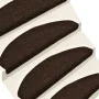Selbstklebende Stufenmatte 15 Stück 56x17x3 cm braun von vidaXL, Treppenmatten - Ref: Foro24-322350, Preis: 47,35 €, Rabatt: %