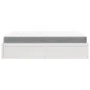 Bed with mattress solid pine wood white140x200 cm by , Beds and slatted bases - Ref: Foro24-3281935, Price: 401,13 €, Discoun...