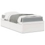 Cama con colchón madera maciza de pino blanco 90x190 cm de , Camas y somieres - Ref: Foro24-3281956, Precio: 271,84 €, Descue...