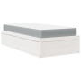 Bett mit massiver Kieferholzmatratze 90x190 cm von , Betten und Lattenroste - Ref: Foro24-3281956, Preis: 271,84 €, Rabatt: %