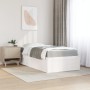 Cama con colchón madera maciza de pino blanco 90x190 cm de , Camas y somieres - Ref: Foro24-3281956, Precio: 271,84 €, Descue...