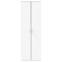 Aparador alto madera de ingeniería blanco 60x35x180 cm by , Lockers and storage cabinets - Ref: Foro24-3276665, Price: 164,67...