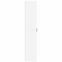 Aparador alto madera de ingeniería blanco 60x35x180 cm by , Lockers and storage cabinets - Ref: Foro24-3276665, Price: 164,67...