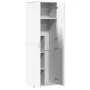 Hoher Schrank aus weißem Ingenieurholz 60x35x180 cm von , Schließfächer und Lagerschränke - Ref: Foro24-3276665, Preis: 161,8...