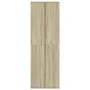 Aparador alto madera de ingeniería roble Sonoma 60x35x180 cm de , Taquillas y armarios de almacenamiento - Ref: Foro24-327666...