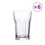 Vasos de cerveza 6 unidades 415 ml by , Cups and bowls - Ref: Foro24-4005744, Price: 20,52 €, Discount: %