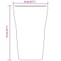 Vasos de cerveza 6 unidades 415 ml by , Cups and bowls - Ref: Foro24-4005744, Price: 20,52 €, Discount: %