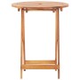 3-teiliges Bistro-Set aus Stoff und massivem Anthrazit-Holz von , Gartensets - Ref: Foro24-3281797, Preis: 158,86 €, Rabatt: %