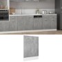 Graue Betonsperrholz-Spülmaschinenverkleidung 45x3x67 cm. von , Küchenschränke - Ref: Foro24-802558, Preis: 21,95 €, Rabatt: %
