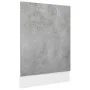 Graue Betonsperrholz-Spülmaschinenverkleidung 45x3x67 cm. von , Küchenschränke - Ref: Foro24-802558, Preis: 21,66 €, Rabatt: %