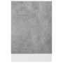 Graue Betonsperrholz-Spülmaschinenverkleidung 45x3x67 cm. von , Küchenschränke - Ref: Foro24-802558, Preis: 21,95 €, Rabatt: %