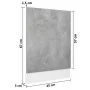 Graue Betonsperrholz-Spülmaschinenverkleidung 45x3x67 cm. von , Küchenschränke - Ref: Foro24-802558, Preis: 21,66 €, Rabatt: %