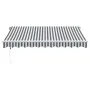 Toldo retráctil automático gris antracita y blanco 300x250 cm by , Awnings - Ref: Foro24-3215780, Price: 321,52 €, Discount: %