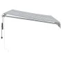 Automatische ausfahrbare Markise in Anthrazitgrau und Weiß, 300x250 cm. von , Markisen - Ref: Foro24-3215780, Preis: 321,52 €...