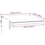 Toldo retráctil automático gris antracita y blanco 300x250 cm by , Awnings - Ref: Foro24-3215780, Price: 321,52 €, Discount: %