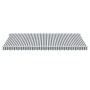 Toldo retráctil automático luz LED antracita blanco 500x300 cm by , Awnings - Ref: Foro24-3215789, Price: 689,95 €, Discount: %
