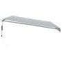 Automatische ausfahrbare Markise mit LED-Licht in Anthrazit-Weiß 500x300 cm. von , Markisen - Ref: Foro24-3215789, Preis: 689...