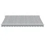 Toldo retráctil automático gris antracita y blanco 400x350 cm de , Toldos - Ref: Foro24-3215794, Precio: 439,47 €, Descuento: %